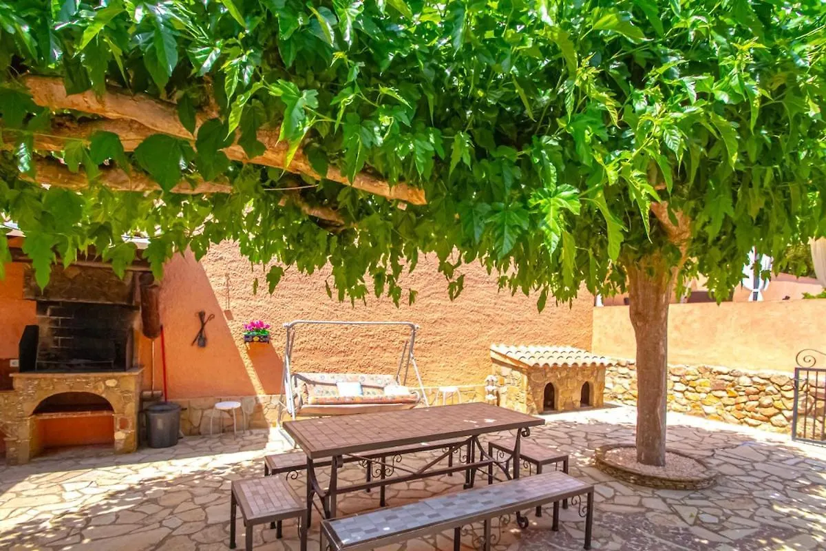 Beautiful Villa With A Pool Calonge